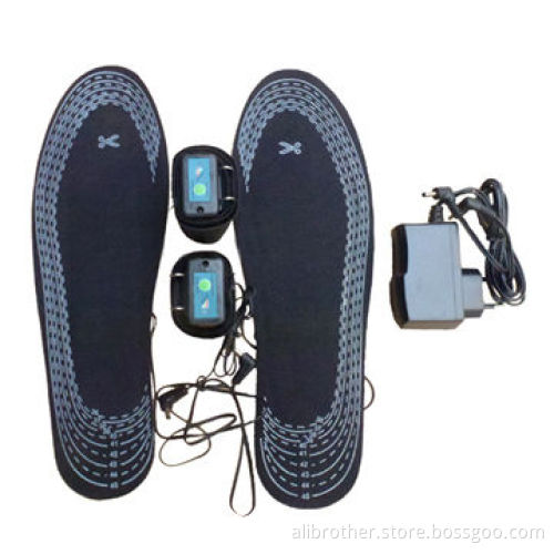7.4V Li-ion Battery-powered Heated Insoles